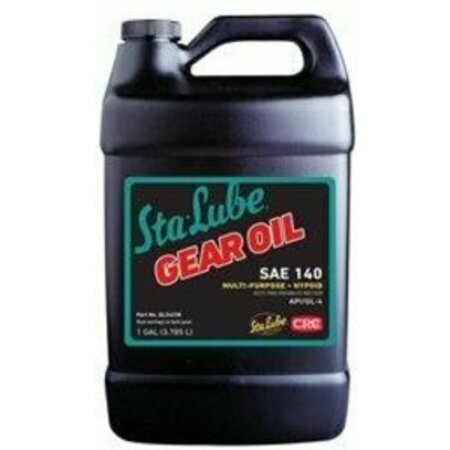 CRC Sl24238 Gear Oil Gl-4 140w Gal SP-AVE01408